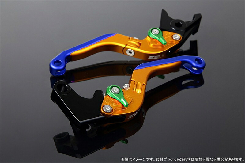 【5日前後で発送】 バイク用品 ハンドルエスエスケイ スピードラ SSKSPEEDRA アジャストレバー 可倒延長式 Mゴールド Mグリーン MブルーNINJA1000 17-18 Z1000 17-18 Z900RSLVGM028GD-GNBE 4580540609049取｜バイク用品はとやグループ2号店