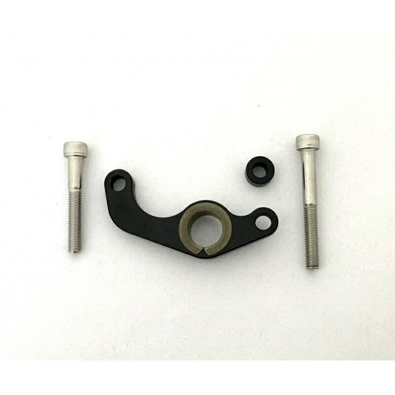 バイクパーツ ステップ ケイファクトリー チェンジシャフトホルダー ステイゴールド 179VZEK0044 4582215616079