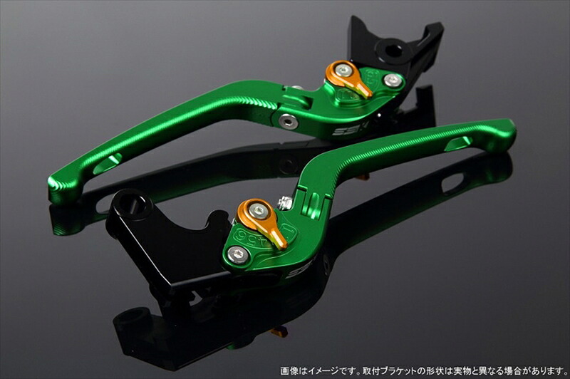 【5日前後で発送】 バイク用品 ハンドルエスエスケイ スピードラ SSKSPEEDRA アジャストレバー 3D可倒式 Mグリーン Mゴールド NINJA1000 17-2018 Z1000 17-18 Z900RSLVDM028GN-GD 4589995206704取寄品 セー|バイク用品はとやグループ2号店