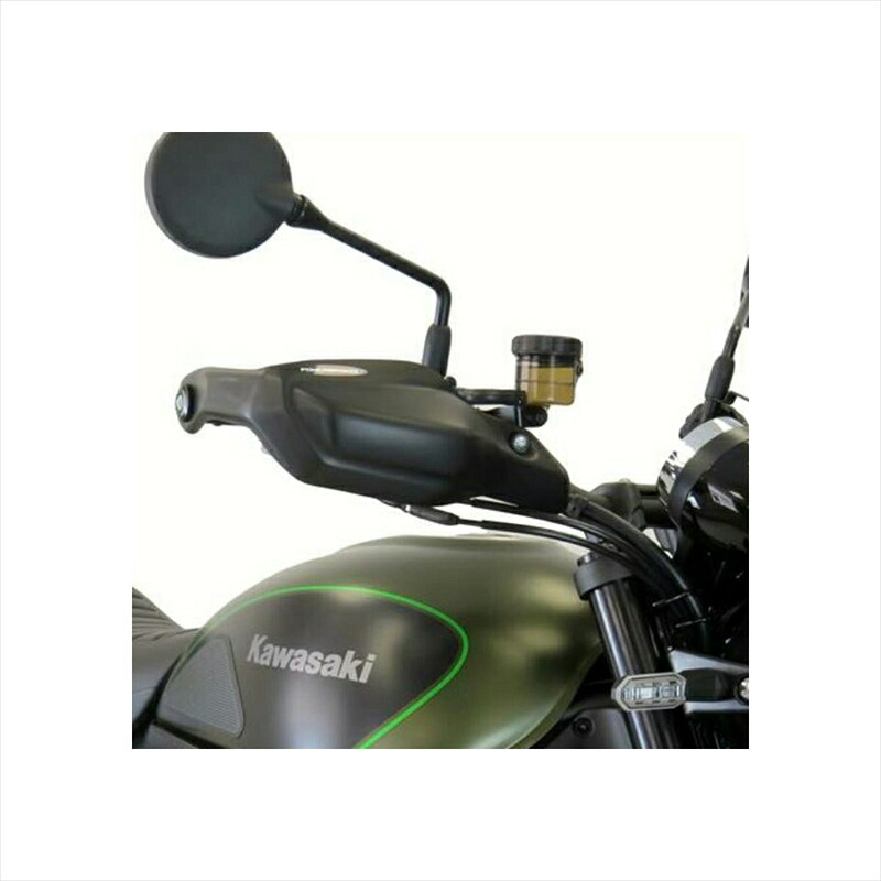 バイクパーツ ハンドル パワーブロンズ ハンドガードキット マットブラック 380-K105-070 4550255320508 Z900RS/CAFE 18-