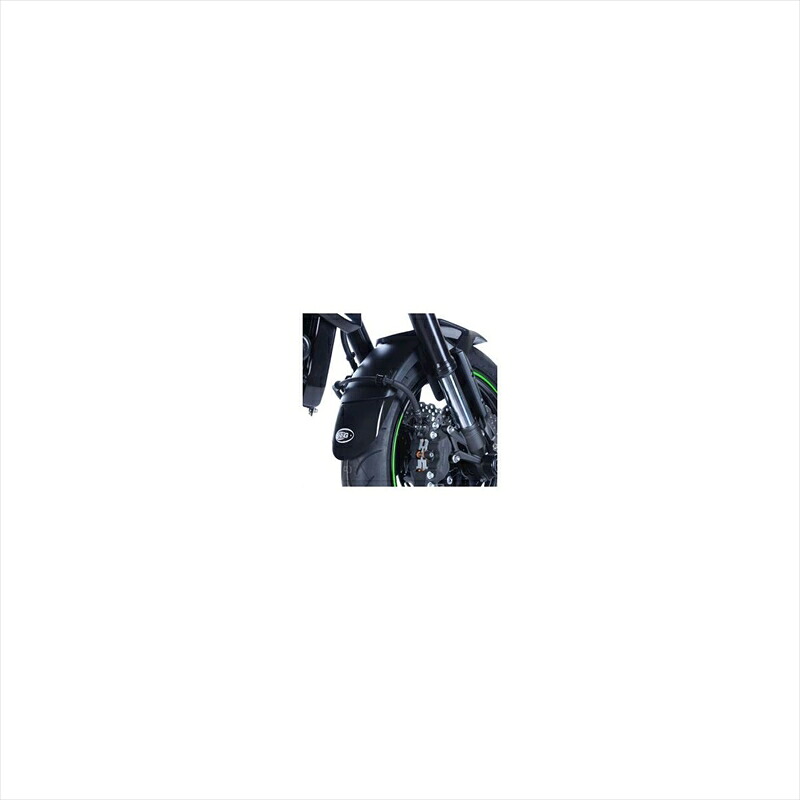 バイクパーツ 外装 アールアンドジー フロントフェンダーエクステンダーカーボン柄 RG-FERG0342CL 4580041237413 Z900 17-/Z900RS 18-