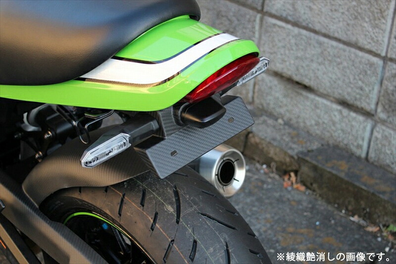 バイク用品 外装エスエスケイ スピードラ SSKSPEEDRA フェンダーレス ドライカーボン 綾織艶消し Z900RS CAFECKA1109TM 4580540691662|バイク用品はとやグループ2号店