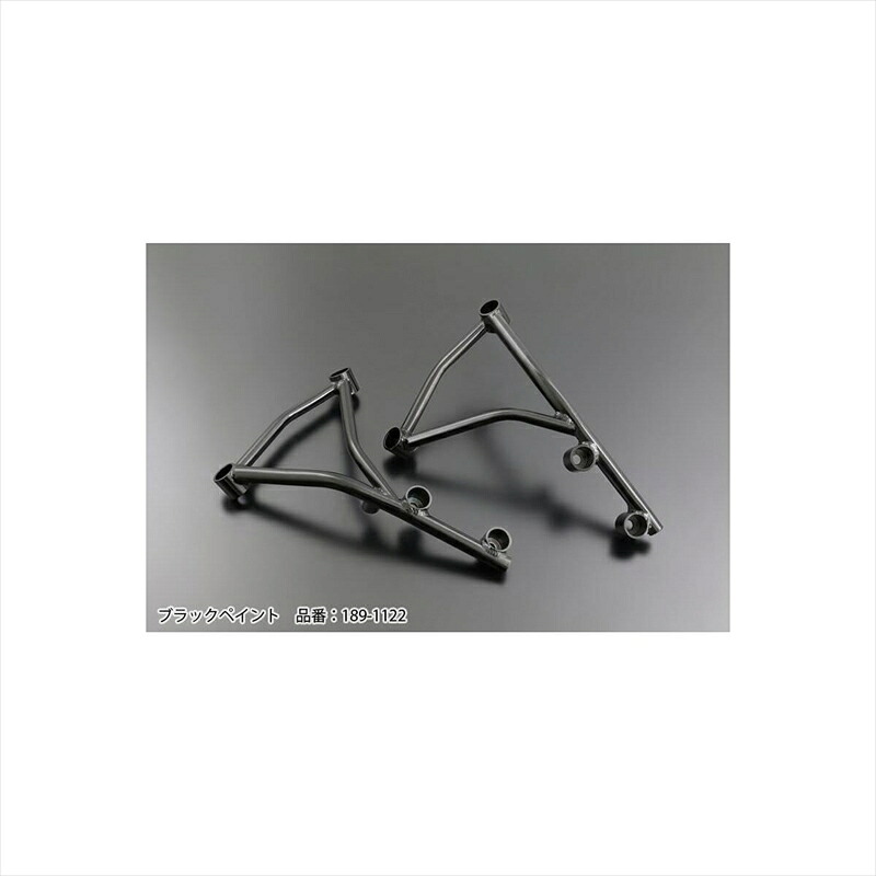 バイクパーツ 外装 ピーエムシー トラスロッドフロントフェンダーブラケット 189-1122 4589641379721 ブラックペイント Z900RS