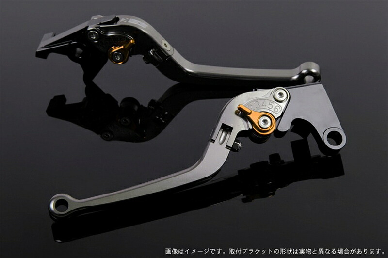 【5日前後で発送】 バイク用品 ハンドル エスエスケイ スピードラ SSKSPEEDRA アジャストレバー スタンダード可倒式 チタン ゴールド NINJA1000 17-18 Z1000 17-18 Z900RS KA0406974-GD 4589995293117 取寄品
