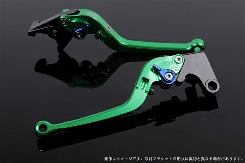 バイク用品 ハンドルエスエスケイ スピードラ SSKSPEEDRA アジャストレバー スタンダード可倒式 グリーン ブルー NINJA1000 17-18 Z1000 17-18 Z900RSKA0406975-BE 4589995293193取寄品 |バイク用品はとやグループ2号店