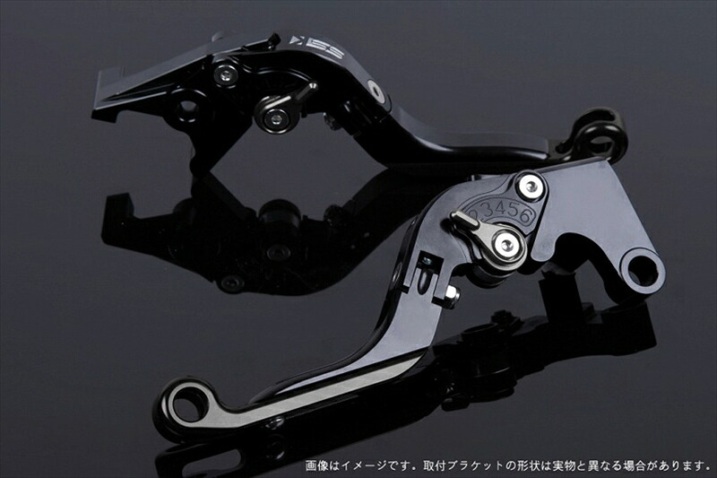 【5日前後で発送】 バイク用品 ハンドル エスエスケイ スピードラ SSKSPEEDRA アジャストレバー 可倒延長式 ブラック チタン ブラック NINJA1000 17-18 Z1000 17-18 Z900RS KA0407011-TMBK 4589995302802 取寄