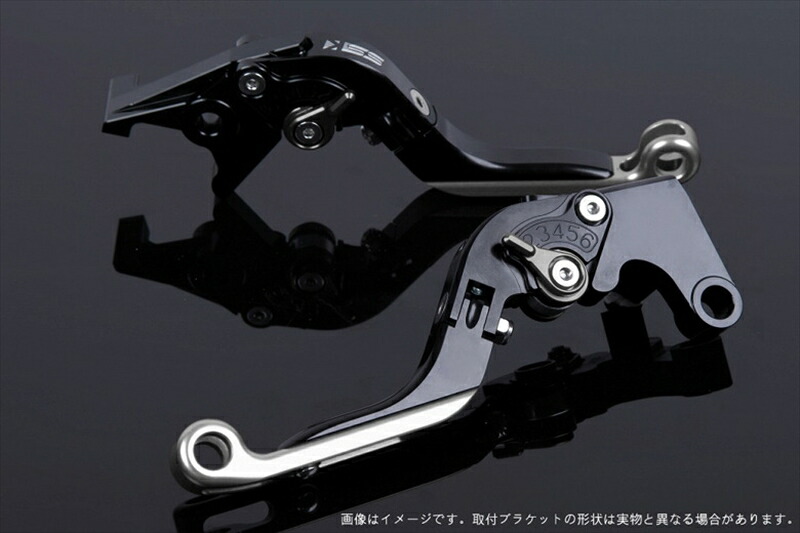 【5日前後で発送】 バイク用品 ハンドル エスエスケイ スピードラ SSKSPEEDRA アジャストレバー 可倒延長式 ブラック チタン シルバー NINJA1000 17-18 Z1000 17-18 Z900RS KA0407011-TMSR 4589995302819 取寄