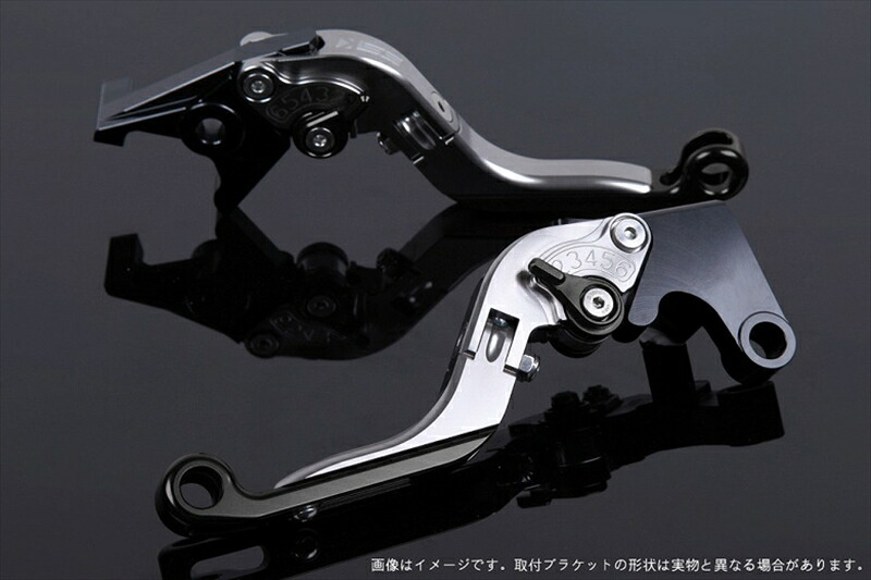 【5日前後で発送】 バイク用品 ハンドル エスエスケイ スピードラ SSKSPEEDRA アジャストレバー 可倒延長式 チタン ブラック ブラック NINJA1000 17-18 Z1000 17-18 Z900RS KA0407016-BKBK 4589995303434 取寄