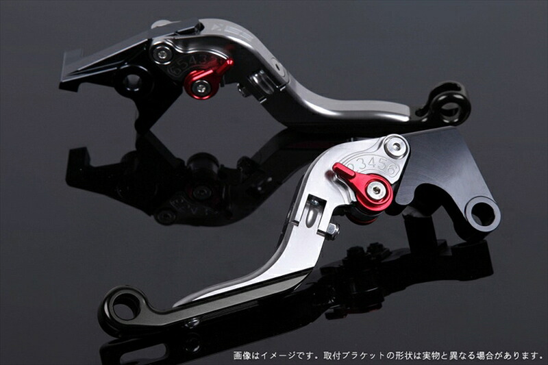 【5日前後で発送】 バイク用品 ハンドル エスエスケイ スピードラ SSKSPEEDRA アジャストレバー 可倒延長式 チタン レッド ブラック NINJA1000 17-18 Z1000 17-18 Z900RS KA0407016-RDBK 4589995303717 取寄品
