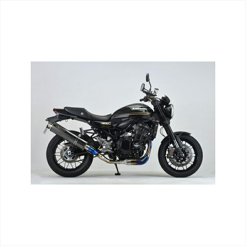 バイクパーツ NOJIMA ENGINEERING(ノジマエンジニアリング) GT機械曲DLCチタンフルエキゾースト NTX639GTD-CLK 4550255025502 Z900RS18-20/CAFE 2BL-ZR900C