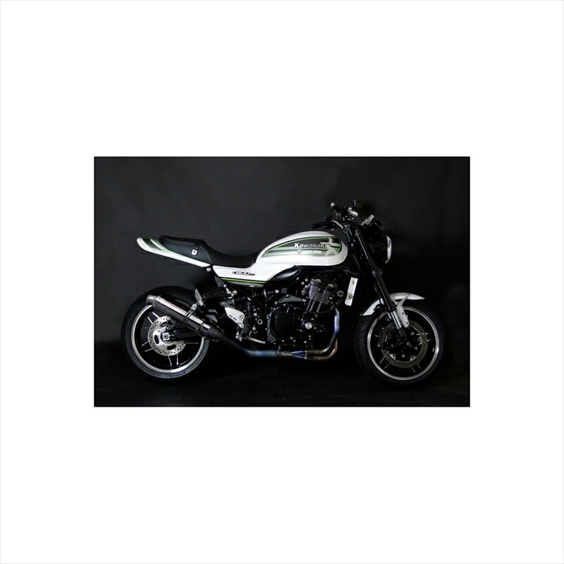 バイクパーツ マフラー トリックスター レーシングフルEX ショットガン カーボン RFT-031-SCGP 4573269952534 GP-LOOKエンド Z900RS 18-