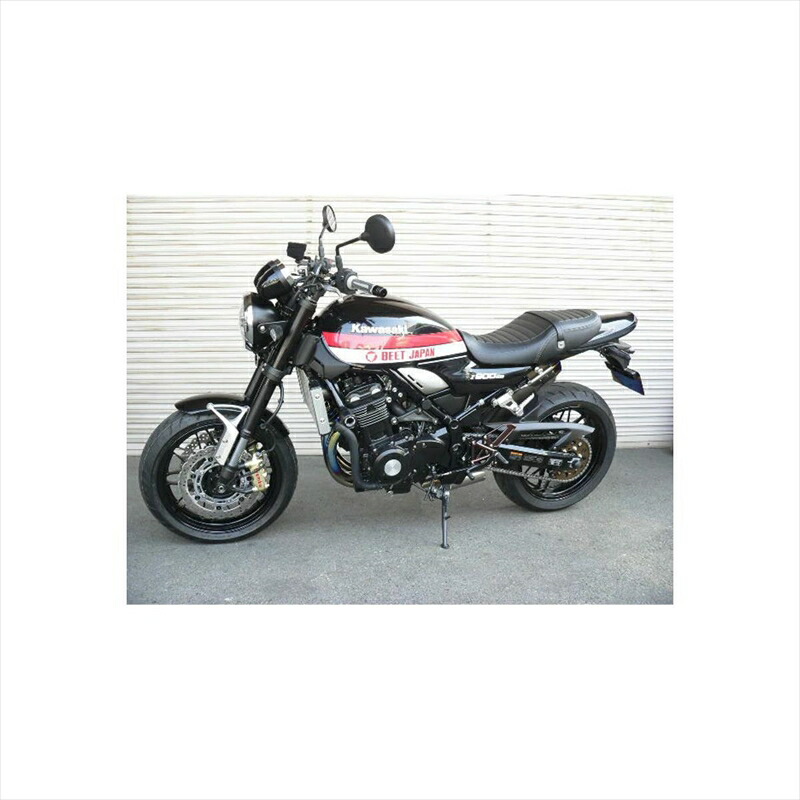 バイクパーツ 外装 ビート シートカウル メタリックスパークブラック 0327-KE3-12 4582346465836 Z900RS