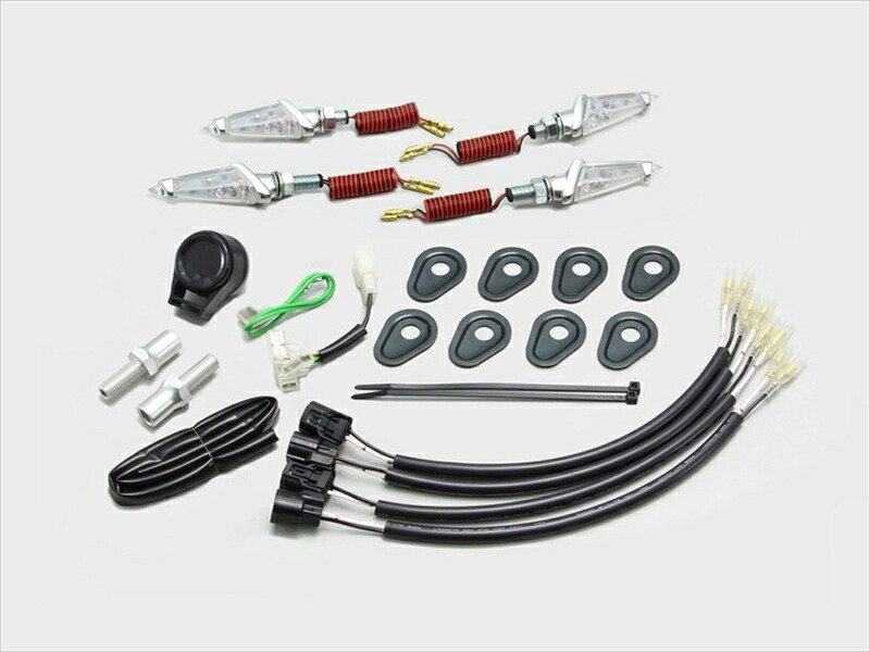 バイク用品 電装系 ハリケーン HURRICANE LEDダガーウインカーkit HA5233MC 4936887019438 取寄品