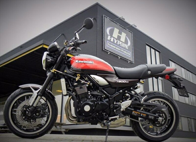バイク用品 ハンドルハイパープロ ハイパープロ CNCステダンステーSET 160mm BLK Z900RS(ABS) 18-21(CAFE不可)22117042B 4538792865430|バイク用品はとやグループ2号店