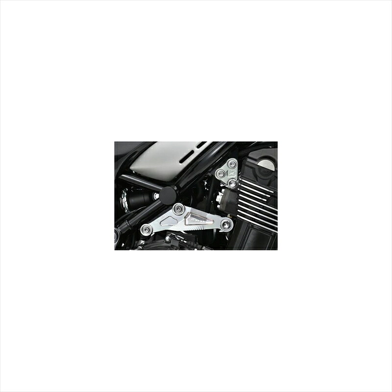 バイクパーツ 外装アグラス エンジンハンガーSET フロント/リア メッキ356-400-002MK 4549950759447Z900RS 18｜バイク用品はとやグループ2号店