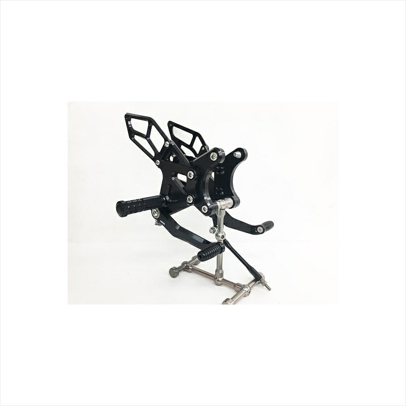 バイクパーツ ステップ ドレミコレクション ライディングステップ ブラック 35709 4573280367096 Z900RS 18