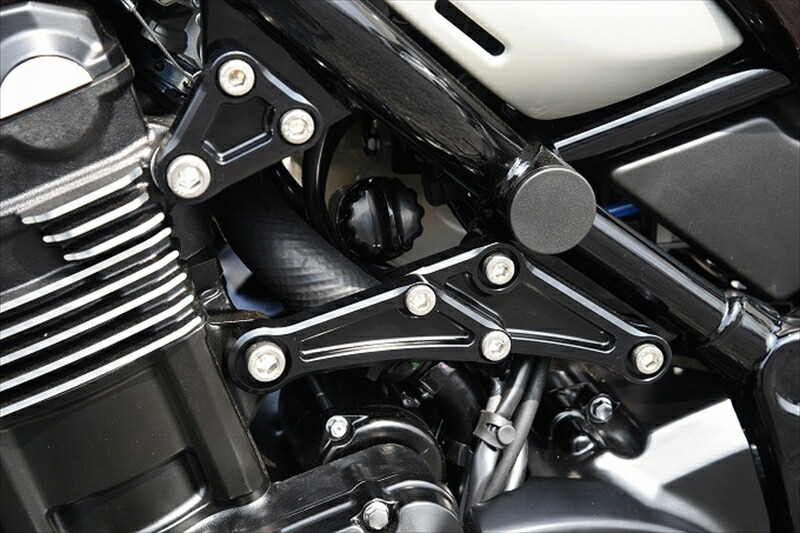 バイク用品 外装ウッドストック ウッドストック エンジンハンガーキット ブラック Z900R 18EHB-K36-BK 4549950627166取寄品 セール