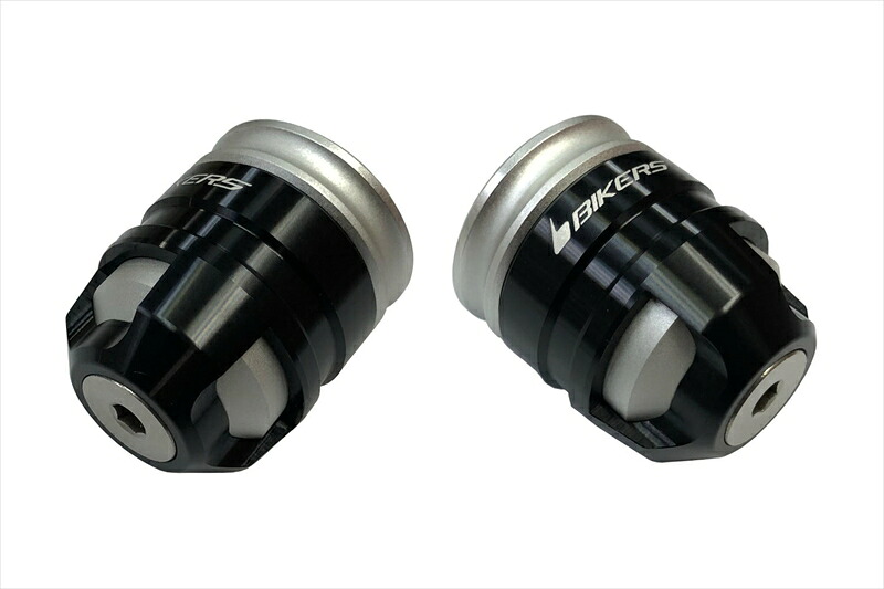 バイクパーツ BIKERS(バイカーズ) バーエンド ブラック K0258-BLK 4548916426898
