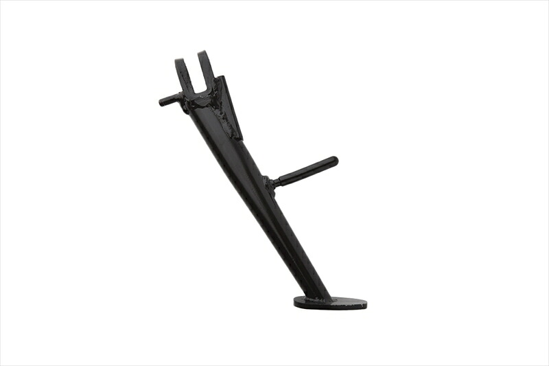 【5日前後で発送】バイクパーツ EFFEX(エフェックス) ショートサイドスタンド PHS762 4549950573838