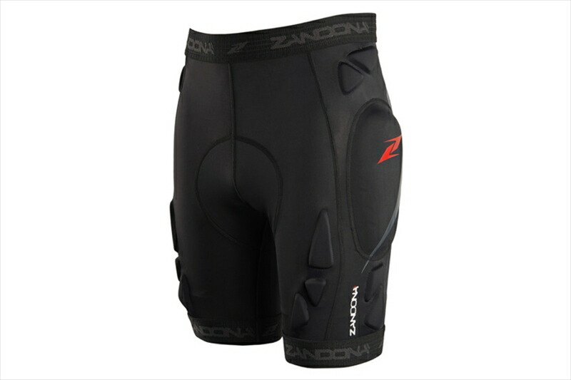 バイク用品 ウェア プロテクターザンドナ ZANDONA SOFT ACTIVE ショーツ 6080 BK S608000SBK 4549950616993取寄品 セール
