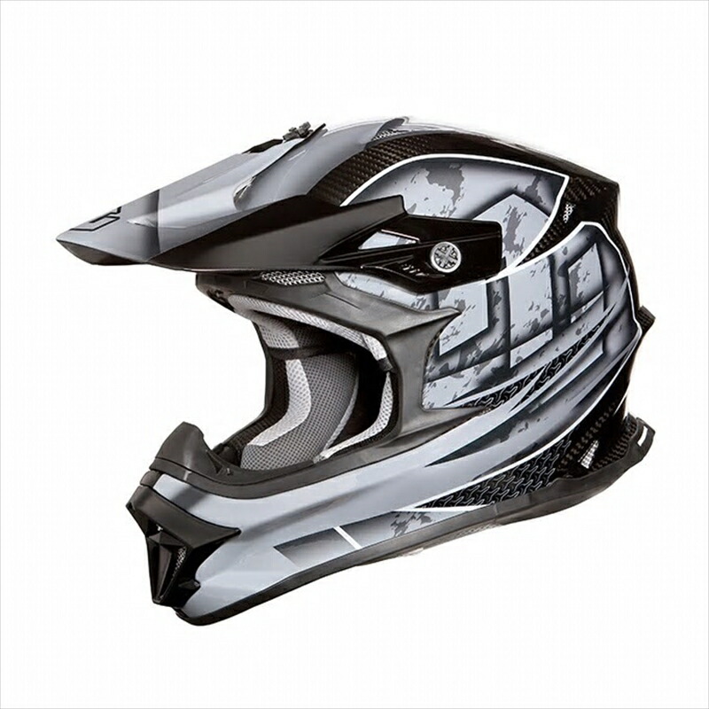 バイク用品ヘルメットZEALOTジーロットMadJumper2CARBONHYBRIDGRAPHICGRAYMETALLIC#XLMJC0012/XL4589757885352取寄品セール