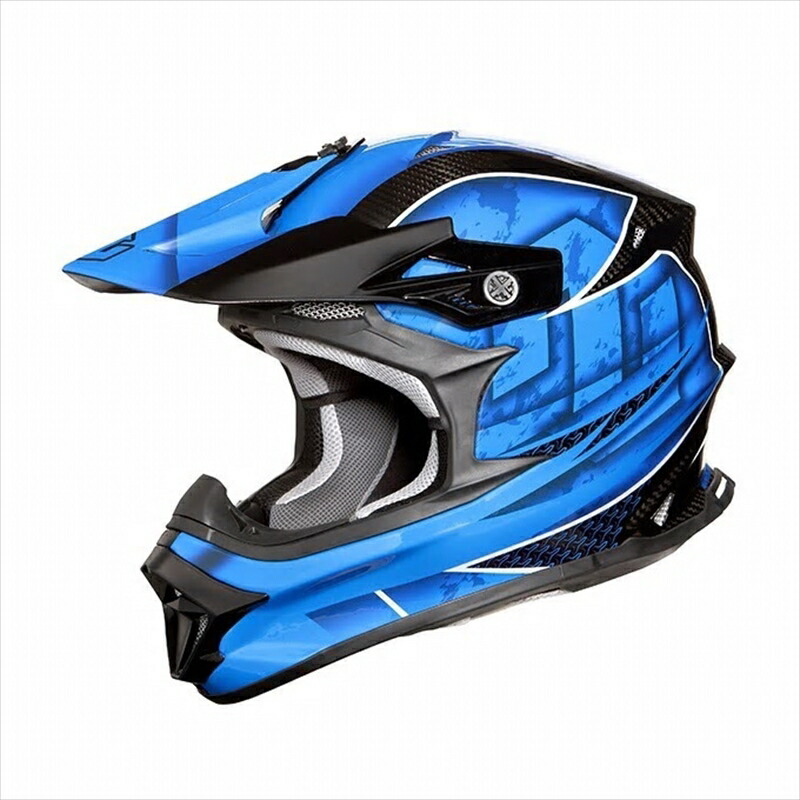 バイク用品ヘルメットZEALOTジーロットMadJumper2CARBONHYBRIDGRAPHICBLUE#XXLMJC0013/XXL4589757885413取寄品セール