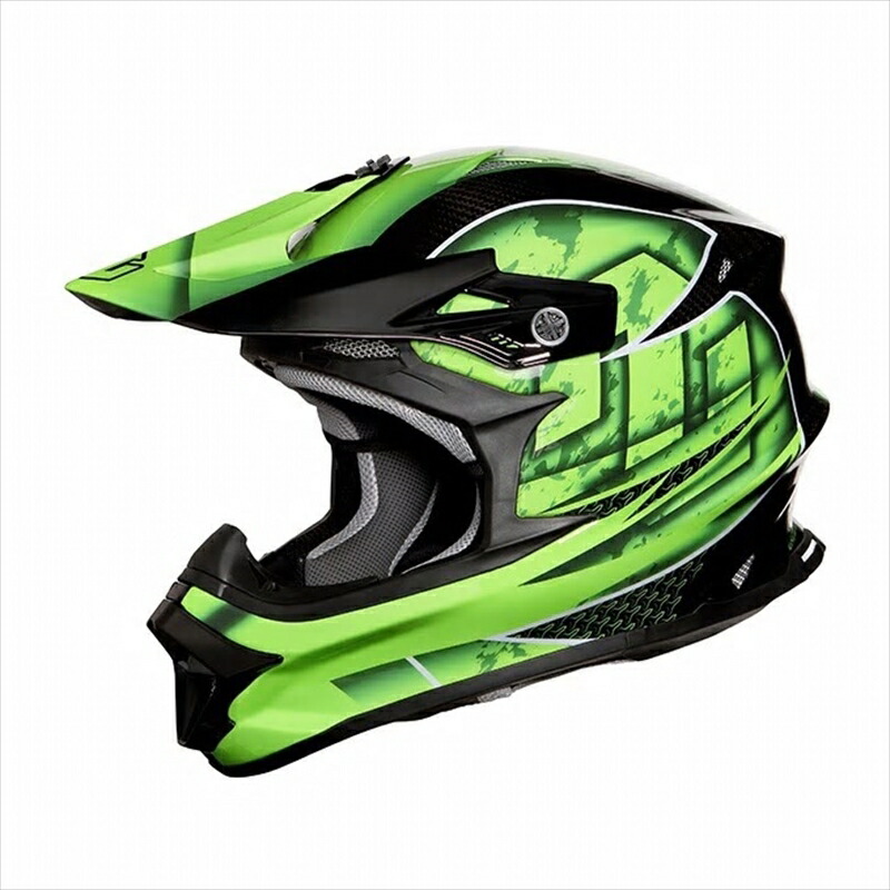 バイク用品ヘルメットZEALOTジーロットMadJumper2CARBONHYBRIDGRAPHICGREEN#MMJC0015/M4589757885482取寄品セール