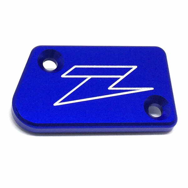 バイク用品 ブレーキ クラッチZETA ジータ ブレーキリザーバーカバー ブルー フロント YZ WRZE86-2301 4547836069604取寄品 セール