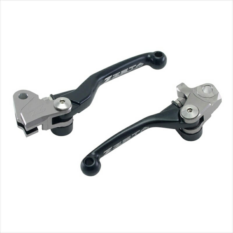 バイクパーツ ハンドル ZETA(ジータ) PIVOTレバーセットFP 3Fi BLK F5049 4547836200540
