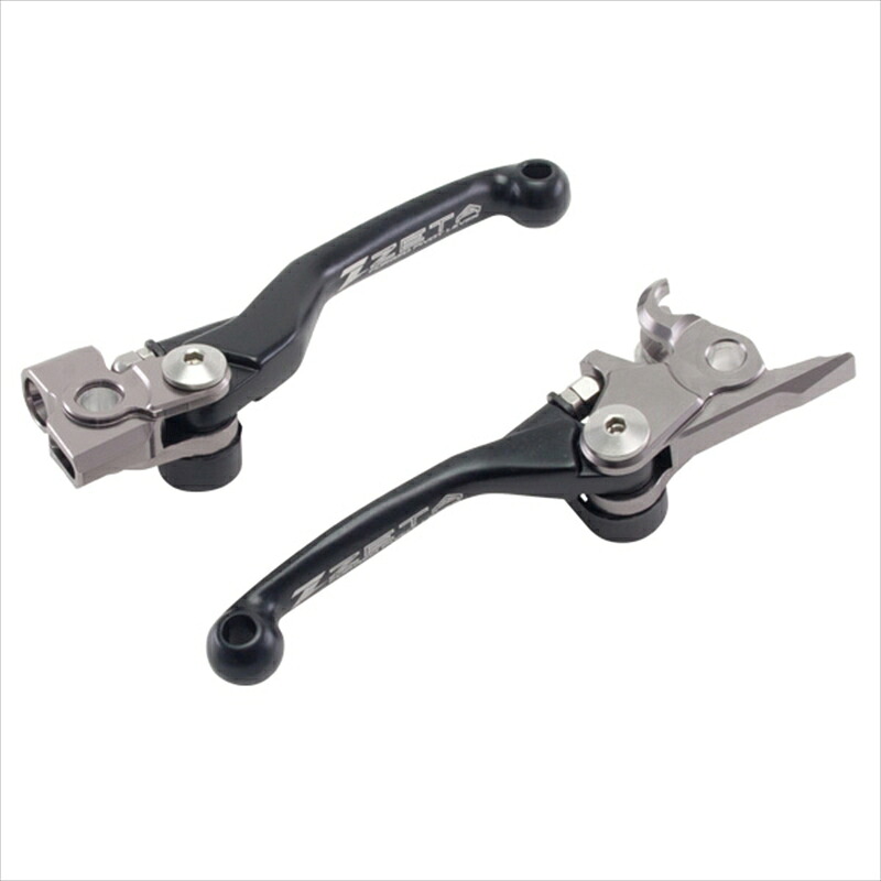 バイクパーツ ハンドル ZETA(ジータ) PIVOTレバーセットFP 3Fi BLK F5055 4547836200571
