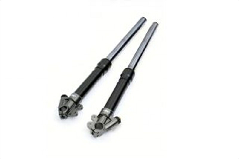 バイク用品 ハイパープロ AH1フォークVer1.2 43mmインナーBLK 800mm GSX1100S 81-00AH1BBT18-1.2 4538792913995取寄品｜バイク・バイク用品はとやグループ