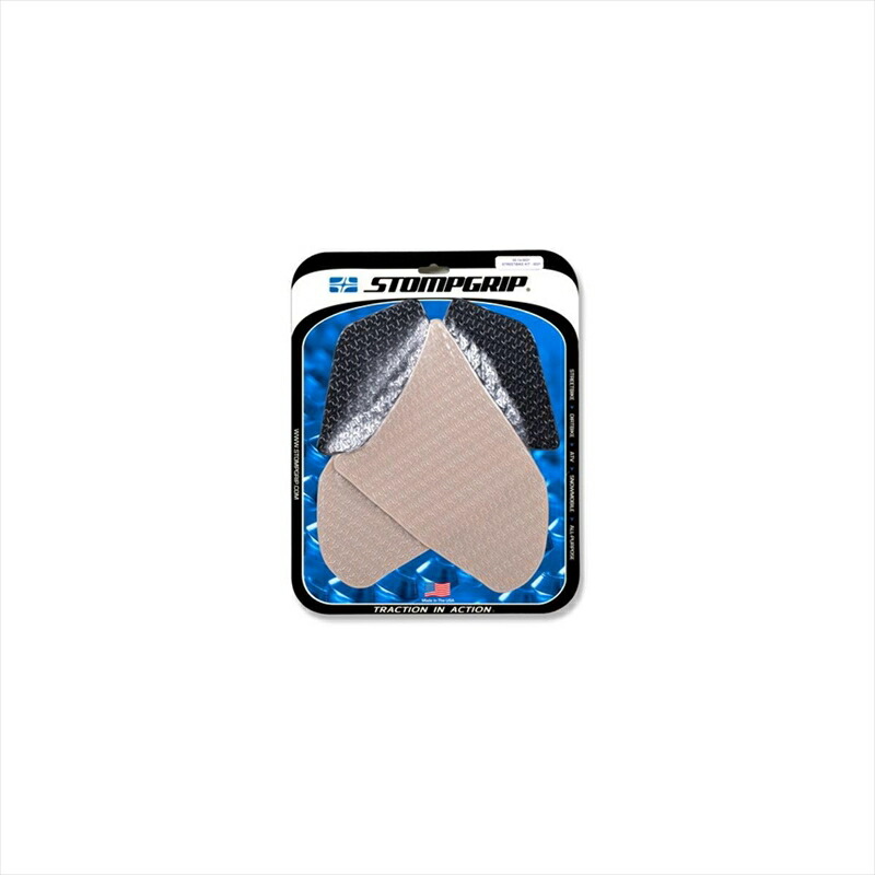 バイクパーツ 外装 ストンプグリップ トラクションパッドタンクキットハイブリッド 55-14-0021H 4550255642570 ICON CBR1000RR 08-11 9,100円