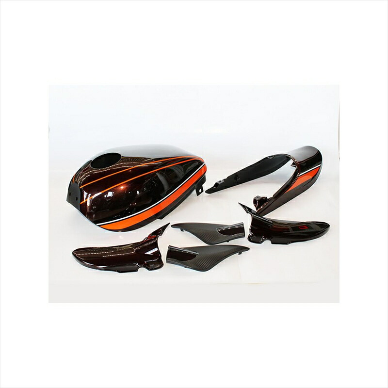 KAWASAKI Z1外装セット青玉虫　社外　ドレミコレクション　z1z2 楽天市場】ドレミコレクション Z1 Style 外装カバーセット 青