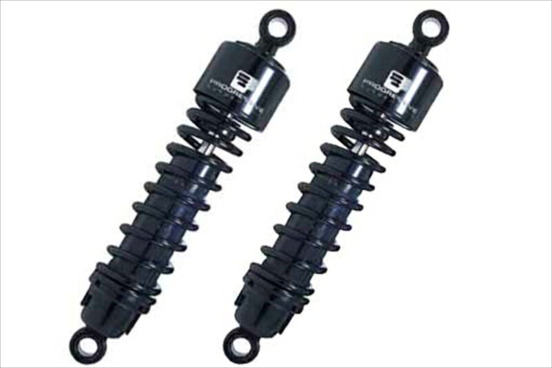 バイク用品 プログレッシブ 412シリーズ 14.25インチ BLK HD TRIUMPH PRO-412-4058B 4550255646066