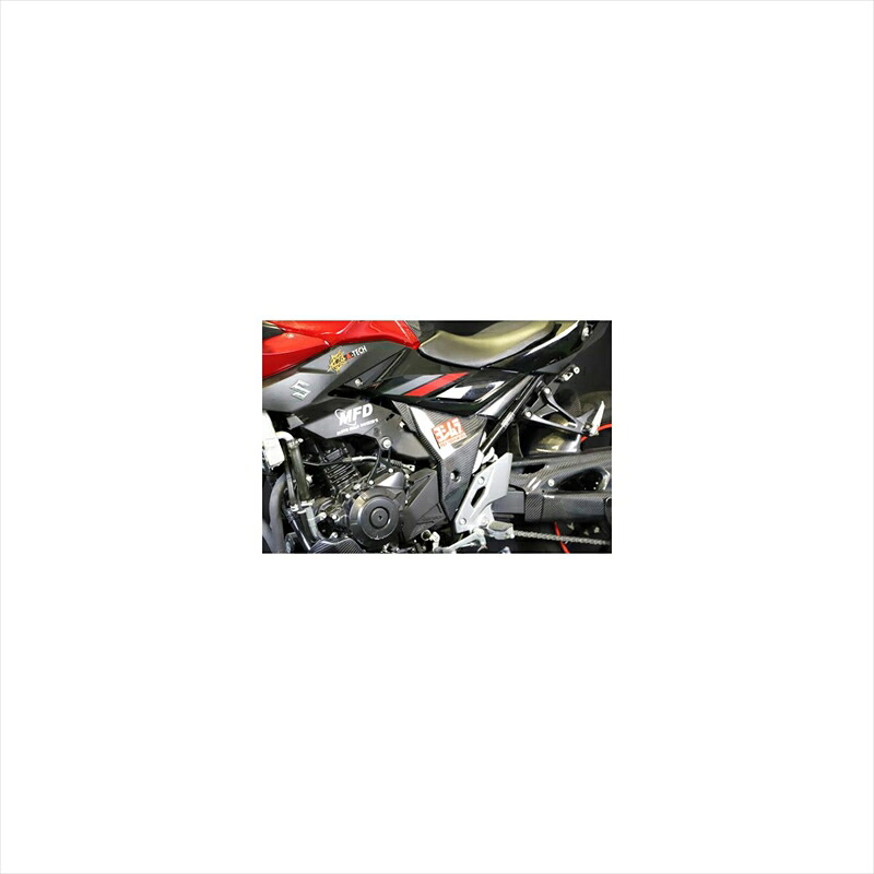 バイクパーツ 外装 エーテック サイドアンダーカバー L側のみ CK S25073-L 4524446145027 GSX250R 17-