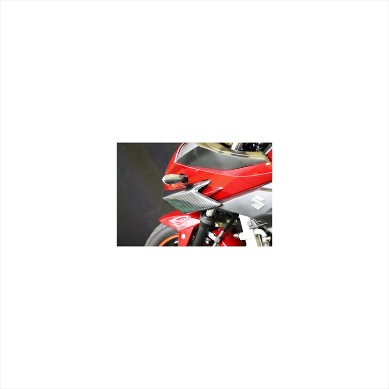 バイクパーツ 外装 エーテック ウイングレット L側のみ CK S25133-L 4524446145126 GSX250R 17-