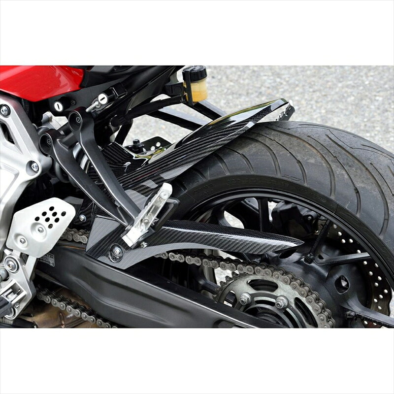 バイクパーツ 外装 マジカルレーシング リアフェンダー FRP黒 001-MT0714-5001 4550255766870 MT-07 14-17/YZF-R7 22