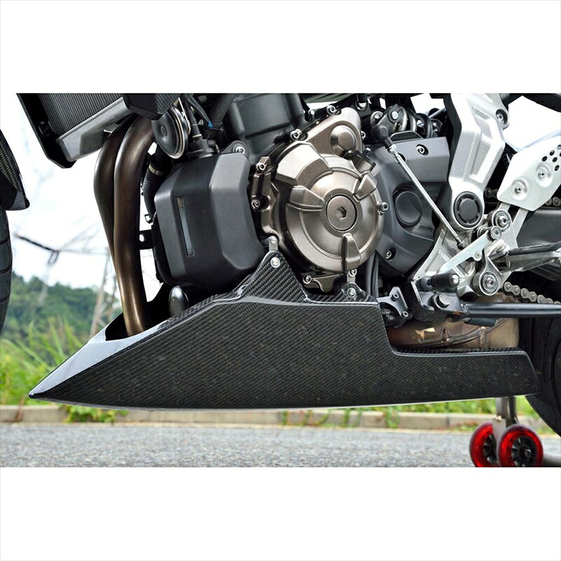 バイクパーツ 外装マジカルレーシング アンダーカウル 平織カーボン 001-MT0714-170C 4550255767129MT-07 14-17|バイク・バイク用品はとやグループ
