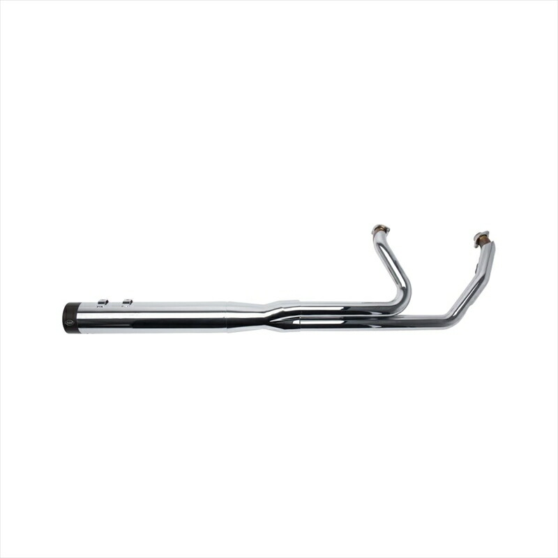 バイクパーツ エスアンドエスサイクル S＆S SIDEWINDER 2-1 +CAT CHR M8 Touring 17-20 550-0758D 4550255768966