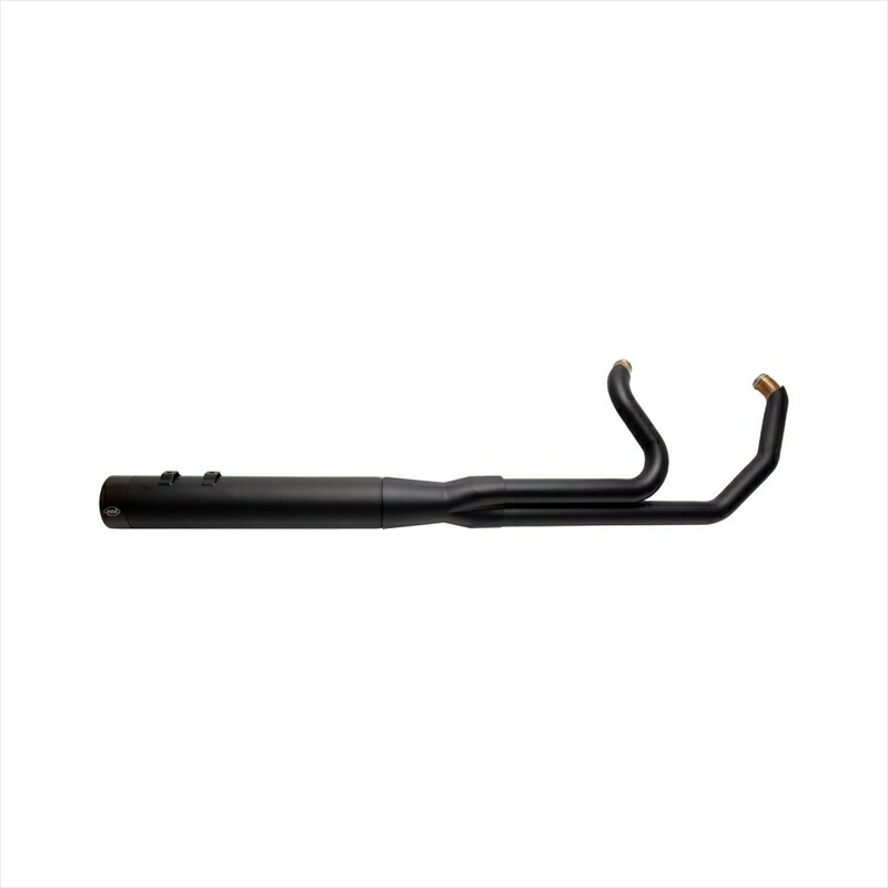 バイクパーツ エスアンドエスサイクル S＆S SIDEWINDER 2-1 +CAT BLK TOURING 07-16 550-0772B 4550255768997