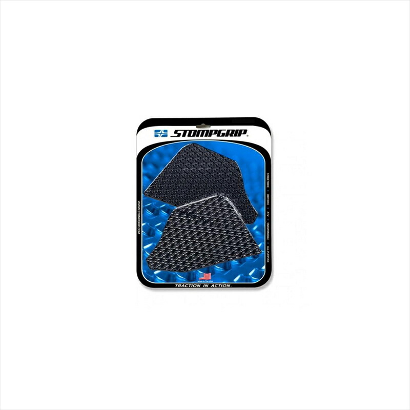 バイクパーツ 外装 ストンプグリップ トラクションパッドタンクキット ブラック 55-14-0185B 4550255770402 ICON MULTISTRADA V4/S/SPORT 22