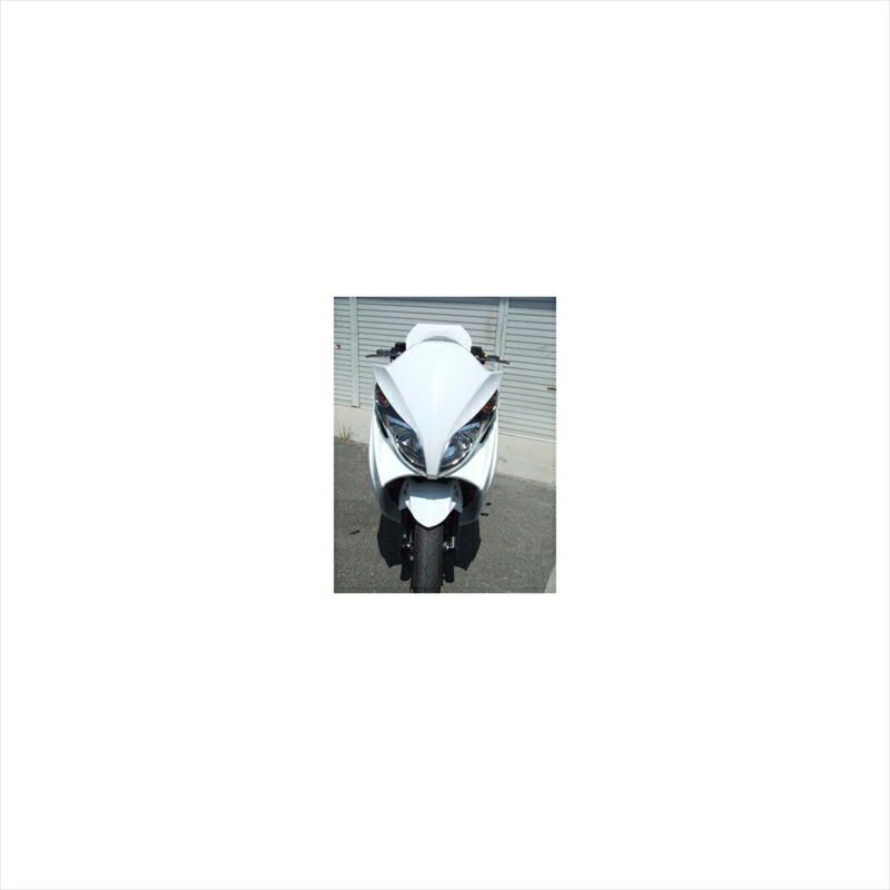 バイクパーツ 外装 サイタニヤファクトリー フェイスマスク/T-B/パールグラスホワイト 3SSWFM03-B1-W 4547424551450 SKYWAVE(44A)