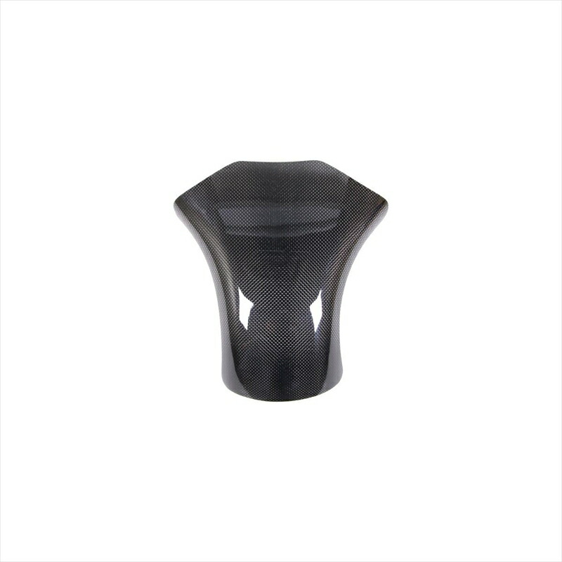 バイクパーツ 外装 クレバーウルフ タンクプロテクター カーボン/平織 HORN-108-02 4547424585394 HORNET250/600