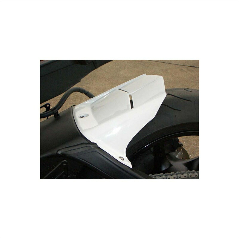 バイクパーツ 外装 クレバーウルフ リアフェンダー FRP ブラック 06R6-207-01 4547567297376 YZF-R6 06-09