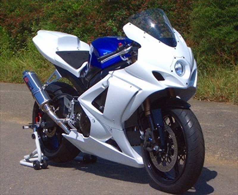 開店記念セール 外装 フルカウル ストリート GSXR1000 07-0807G1-101