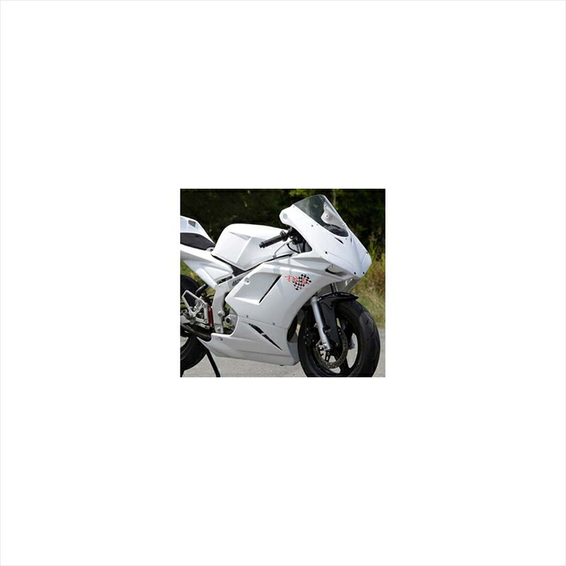 バイクパーツ 外装 サイタニヤファクトリー 1098typeフルカウル/レース 3HN5FC1098-WR 4547567697169 NSR50/80