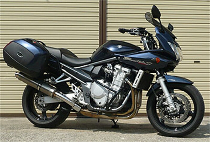 マフラー ZEEX S/O ソリッドチタン/φ110 BANDIT1250/1250S パニア付 T23-S024-P217 4548664229048 取寄品