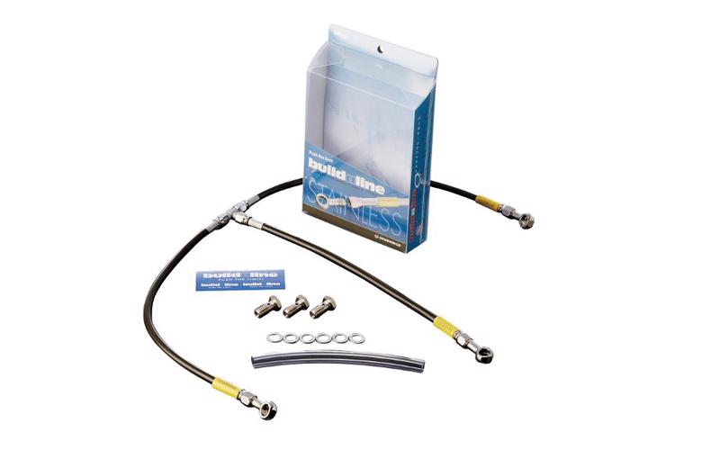 バイク用品 ビルドアライン BUILDALINE Fホース ステン スモーク T1タイプ CB1300SF 01-0220611293S 4538792223544|バイク・バイク用品はとやグループ