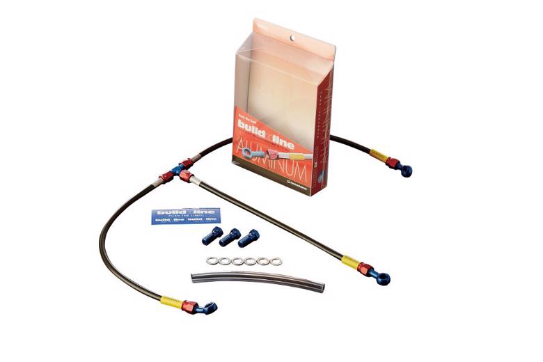 バイク用品 ビルドアライン BUILDALINE Fホース アルミ スモーク T2タイプ CB400SF VTEC-3 04-0720513363S 4538792535074|バイク・バイク用品はとやグループ