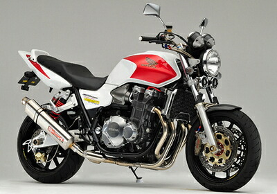 バイク用品 マフラーヤマモトレーシング ヤマモト.R スリップオン タイプS チタンサイレンサー CB1300SF 03-1311307-01NTN 4521717004571｜バイク・バイク用品はとやグループ